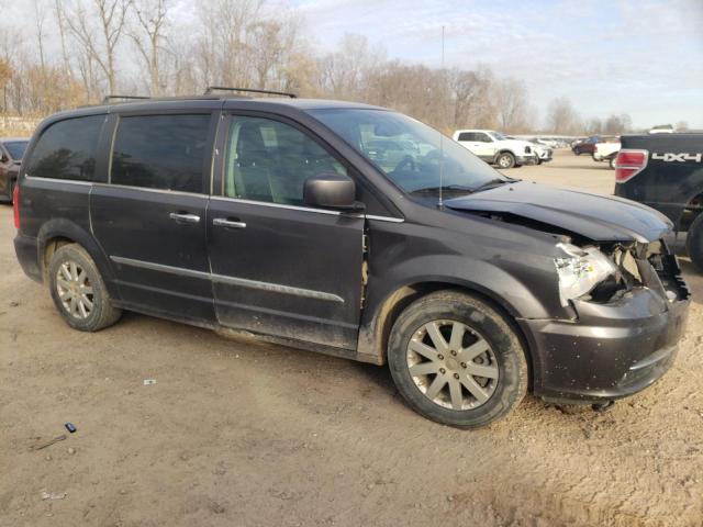 2C4RC1BG1FR664580 - 2015 CHRYSLER TOWN & COU TOURING ნაცრისფერი ფოტო 4