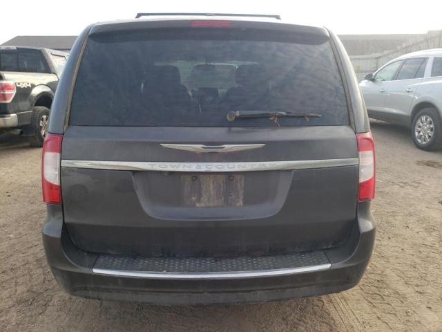 2C4RC1BG1FR664580 - 2015 CHRYSLER TOWN & COU TOURING ნაცრისფერი ფოტო 6