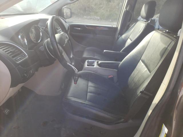 2C4RC1BG1FR664580 - 2015 CHRYSLER TOWN & COU TOURING ნაცრისფერი ფოტო 7