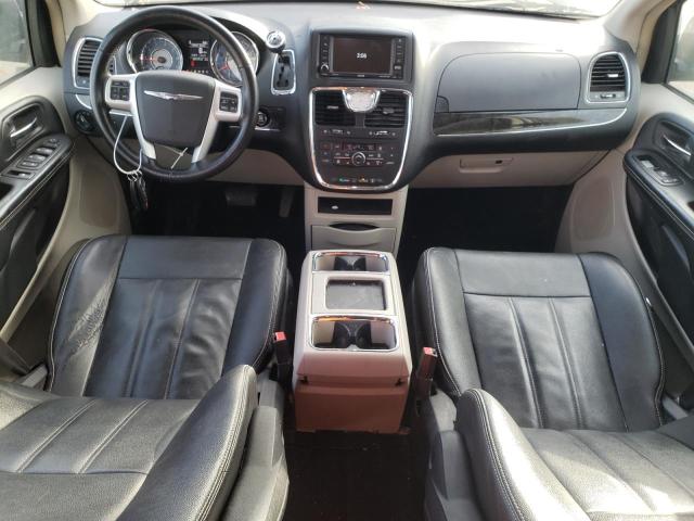 2C4RC1BG1FR664580 - 2015 CHRYSLER TOWN & COU TOURING ნაცრისფერი ფოტო 8