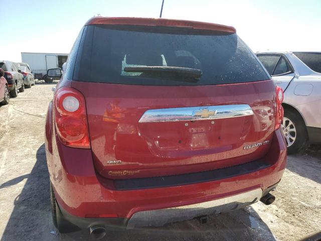 2GNFLHE30F6247075 - 2015 CHEVROLET EQUINOX LTZ RED photo 6