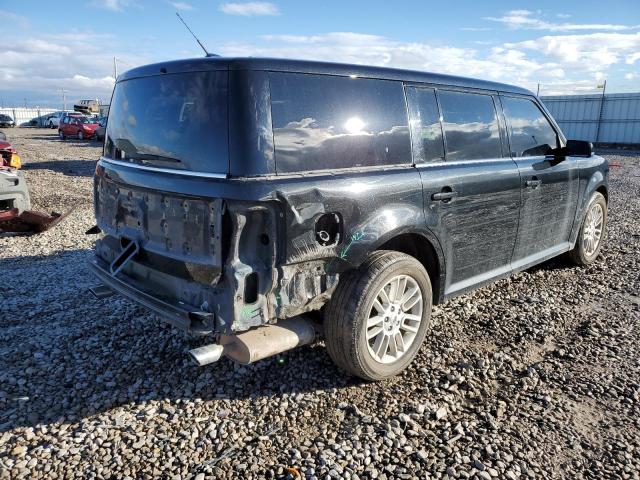 2FMHK6C80DBD36913 - 2013 FORD FLEX SEL BLACK photo 3