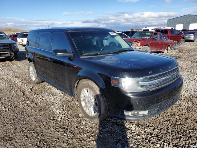 2FMHK6C80DBD36913 - 2013 FORD FLEX SEL BLACK photo 4