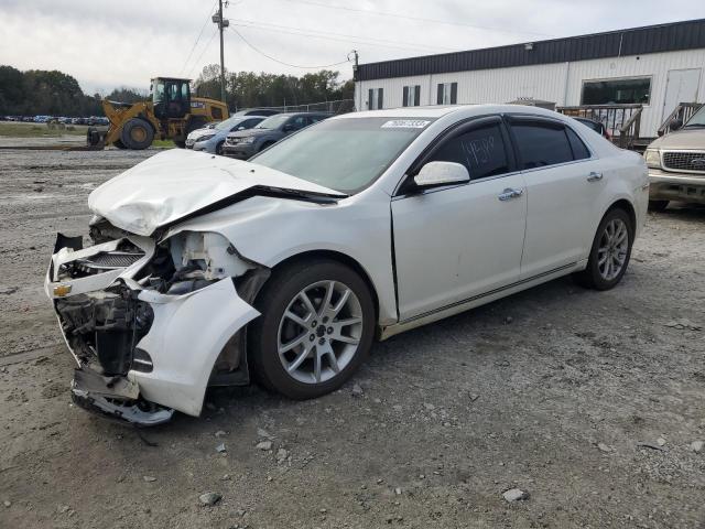 1G1ZE5EB0AF320071 - 2010 CHEVROLET MALIBU LTZ Ağ foto 1