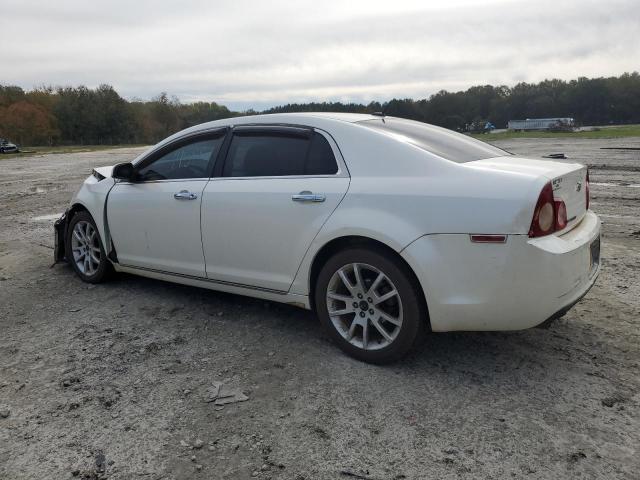 1G1ZE5EB0AF320071 - 2010 CHEVROLET MALIBU LTZ Ağ foto 2