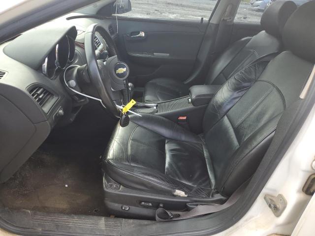 1G1ZE5EB0AF320071 - 2010 CHEVROLET MALIBU LTZ Ağ foto 7