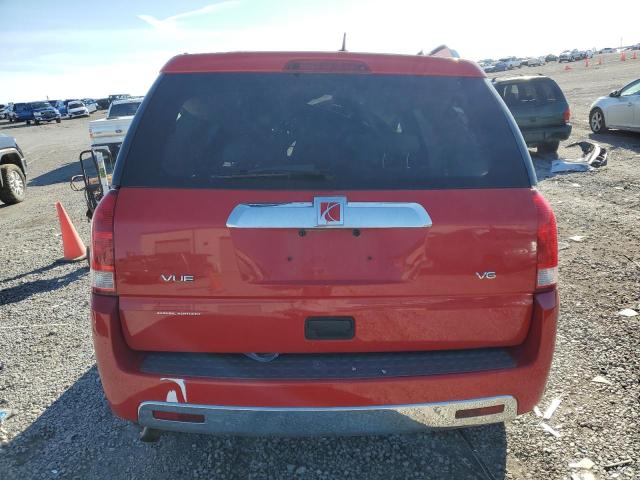 5GZCZ53477S868721 - 2007 SATURN VUE RED photo 6