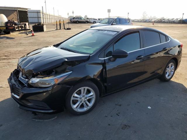 1G1BE5SM7J7110262 - 2018 CHEVROLET CRUZE LT BLACK photo 1