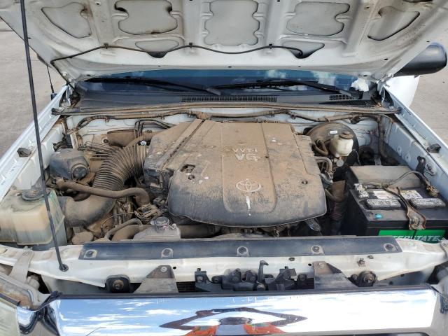 5TFTU4GN6DX040252 - 2013 TOYOTA TACOMA PRERUNNER ACCESS CAB WHITE photo 11