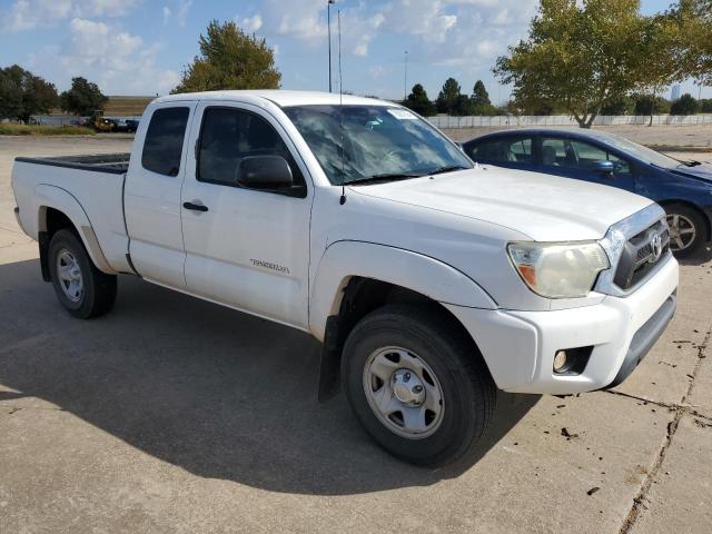 5TFTU4GN6DX040252 - 2013 TOYOTA TACOMA PRERUNNER ACCESS CAB WHITE photo 4