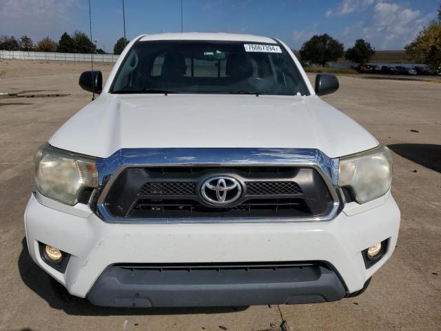 5TFTU4GN6DX040252 - 2013 TOYOTA TACOMA PRERUNNER ACCESS CAB WHITE photo 5