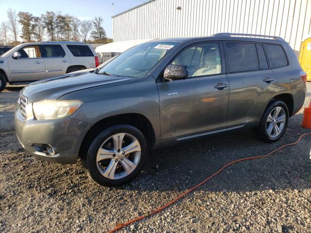 JTEES43A782087726 - 2008 TOYOTA HIGHLANDER SPORT GRAY photo 1