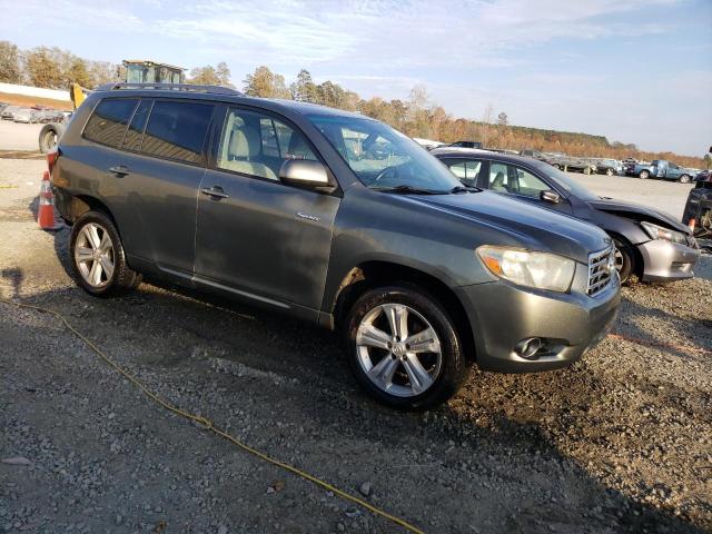 JTEES43A782087726 - 2008 TOYOTA HIGHLANDER SPORT GRAY photo 4