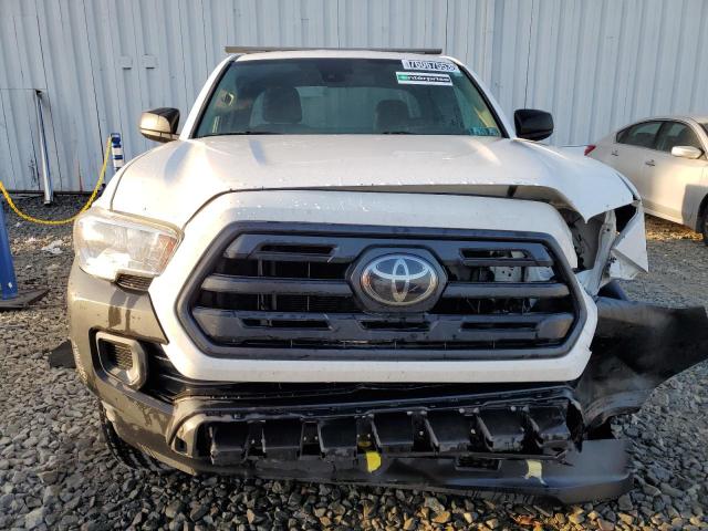 5TFRX5GN3KX145240 - 2019 TOYOTA TACOMA ACCESS CAB თეთრი ფოტო 5