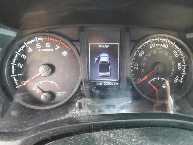 5TFRX5GN3KX145240 - 2019 TOYOTA TACOMA ACCESS CAB თეთრი ფოტო 9