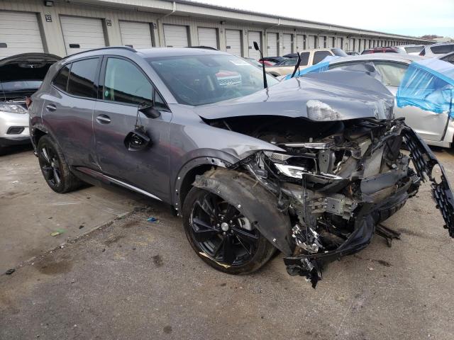 LRBFZMR47MD071271 - 2021 BUICK ENVISION PREFERRED 灰色 照片 4