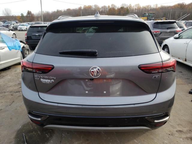 LRBFZMR47MD071271 - 2021 BUICK ENVISION PREFERRED GRAY photo 6