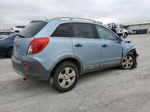 3GNAL2EK1ES532950 - 2014 CHEVROLET CAPTIVA LS 蓝色 照片 3