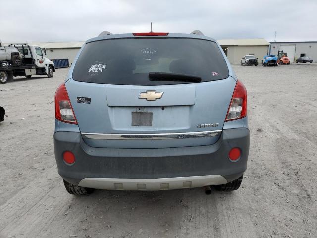 3GNAL2EK1ES532950 - 2014 CHEVROLET CAPTIVA LS 蓝色 照片 6