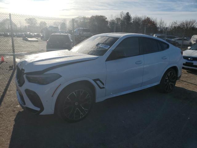 5YMCY0C05P9R56637 - 2023 BMW X6 M WHITE photo 1