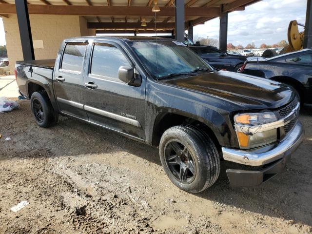 1GCCS136758282840 - 2005 CHEVROLET COLORADO BLACK photo 4