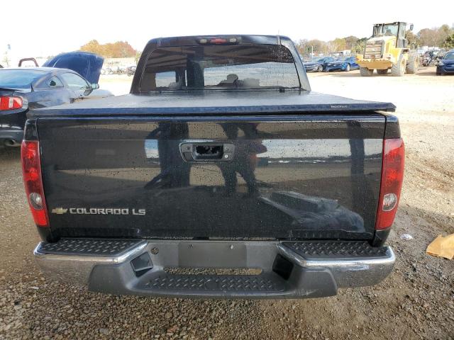 1GCCS136758282840 - 2005 CHEVROLET COLORADO BLACK photo 6