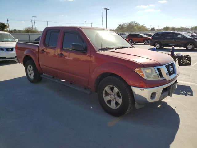 1N6AD0ER9AC449108 - 2010 NISSAN FRONTIER CREW CAB SE RED photo 4