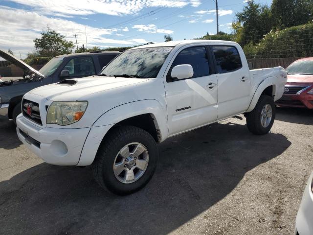 5TEJU62N36Z182399 - 2006 TOYOTA TACOMA DOUBLE CAB PRERUNNER WHITE photo 1