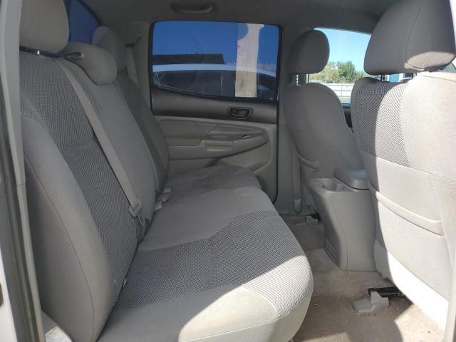 5TEJU62N36Z182399 - 2006 TOYOTA TACOMA DOUBLE CAB PRERUNNER WHITE photo 10