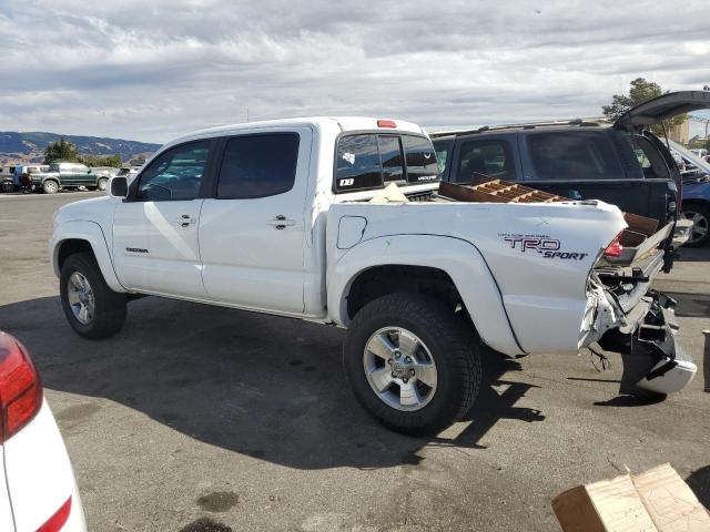 5TEJU62N36Z182399 - 2006 TOYOTA TACOMA DOUBLE CAB PRERUNNER WHITE photo 2