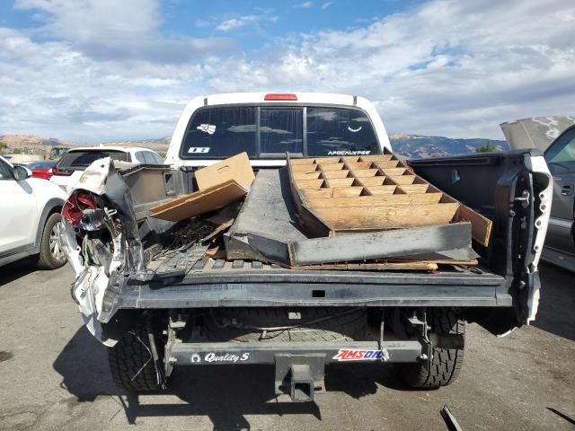 5TEJU62N36Z182399 - 2006 TOYOTA TACOMA DOUBLE CAB PRERUNNER WHITE photo 6