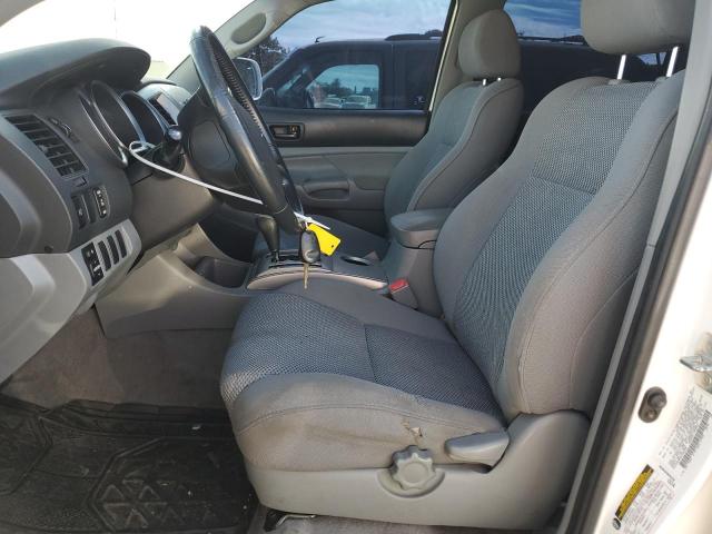 5TEJU62N36Z182399 - 2006 TOYOTA TACOMA DOUBLE CAB PRERUNNER WHITE photo 7