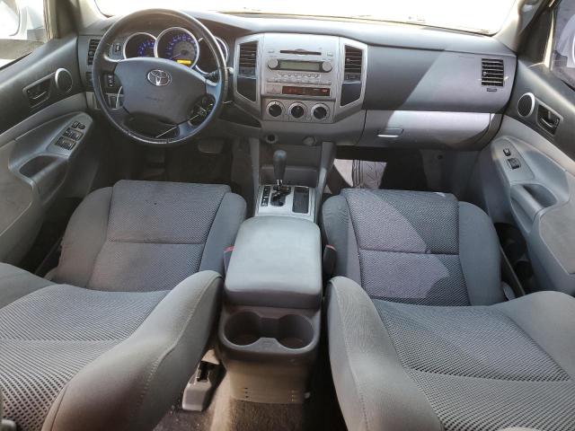 5TEJU62N36Z182399 - 2006 TOYOTA TACOMA DOUBLE CAB PRERUNNER WHITE photo 8