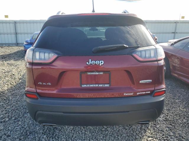 1C4PJMCX4KD315925 - 2019 JEEP CHEROKEE LATITUDE BURGUNDY photo 6