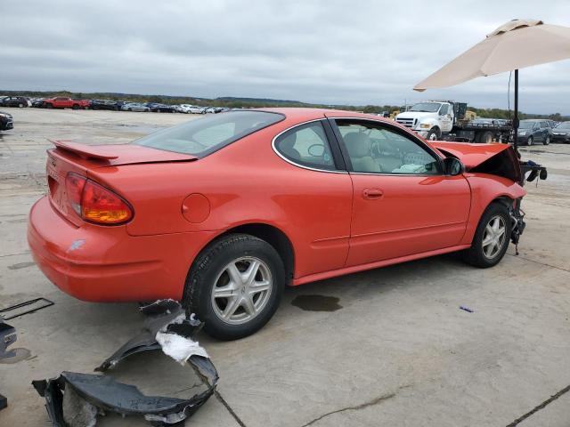 1G3NL12F63C327333 - 2003 OLDSMOBILE ALERO GL RED photo 3