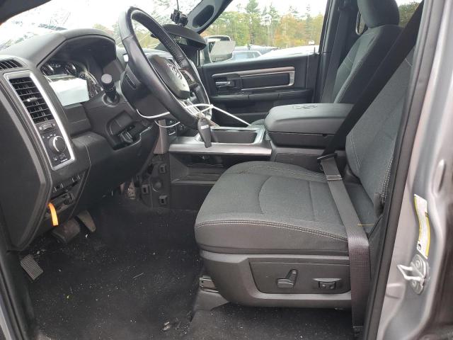 1C6RR7LT6MS560229 - 2021 RAM 1500 CLASS SLT ნაცრისფერი ფოტო 7