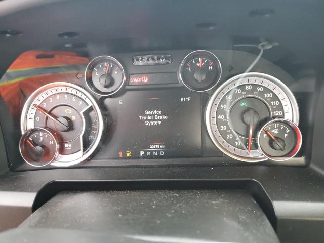 1C6RR7LT6MS560229 - 2021 RAM 1500 CLASS SLT ნაცრისფერი ფოტო 9