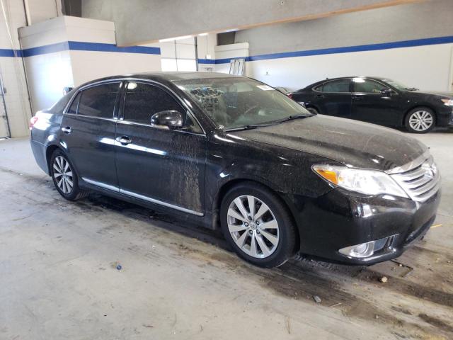 4T1BK3DB0BU416489 - 2011 TOYOTA AVALON BASE 黑色 照片 4