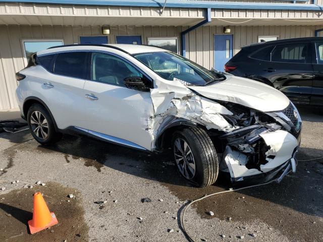 5N1AZ2BS0PC128893 - 2023 NISSAN MURANO SV WHITE photo 4