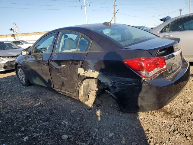 1G1PA5SH1F7287918 - 2015 CHEVROLET CRUZE LS BLACK photo 2