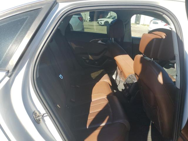 WAUHGAFC3EN022264 - 2014 AUDI A6 PRESTIGE თეთრი ფოტო 10
