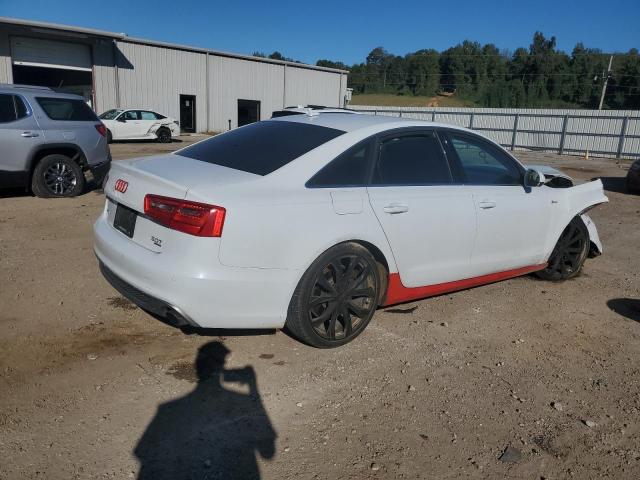 WAUHGAFC3EN022264 - 2014 AUDI A6 PRESTIGE თეთრი ფოტო 3