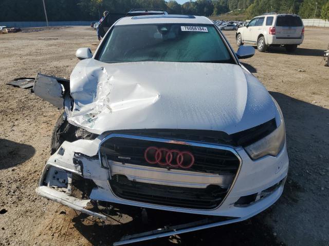 WAUHGAFC3EN022264 - 2014 AUDI A6 PRESTIGE თეთრი ფოტო 5