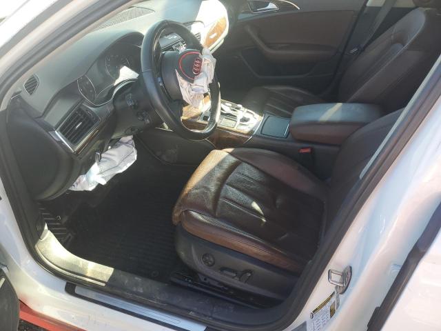 WAUHGAFC3EN022264 - 2014 AUDI A6 PRESTIGE თეთრი ფოტო 7