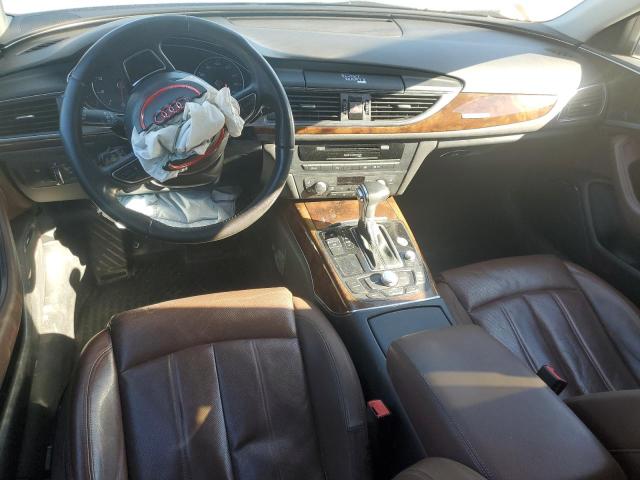 WAUHGAFC3EN022264 - 2014 AUDI A6 PRESTIGE თეთრი ფოტო 8