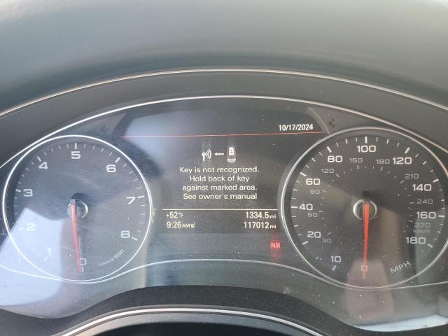 WAUHGAFC3EN022264 - 2014 AUDI A6 PRESTIGE თეთრი ფოტო 9