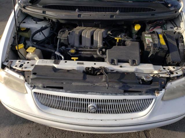 1C4GP64L8TB423564 - 1996 CHRYSLER TOWN & COU LXI WHITE photo 11