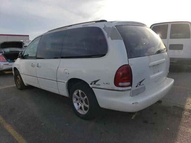 1C4GP64L8TB423564 - 1996 CHRYSLER TOWN & COU LXI WHITE photo 2