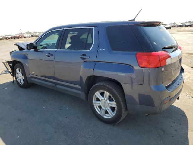 2GKALMEK5E6129691 - 2014 GMC TERRAIN SLE BLUE photo 2