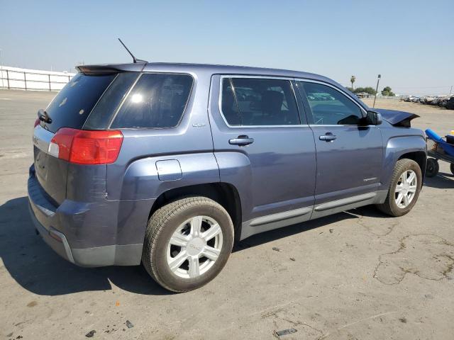 2GKALMEK5E6129691 - 2014 GMC TERRAIN SLE BLUE photo 3